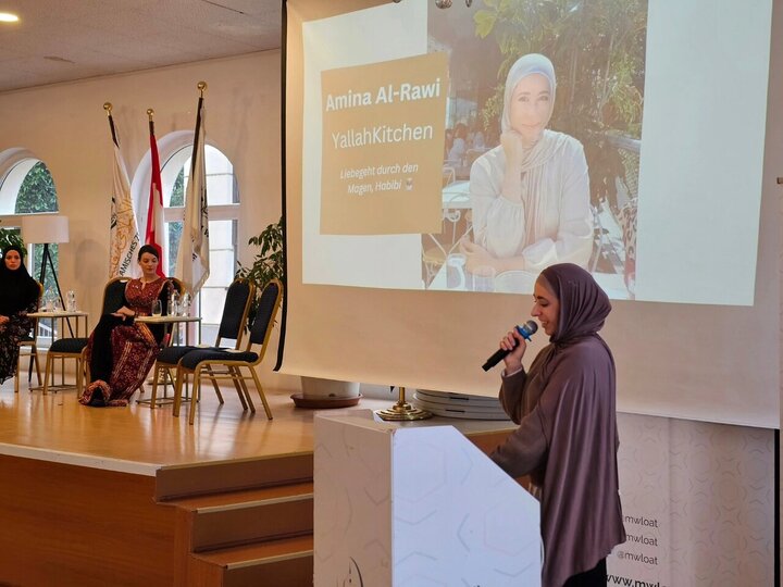 تقرير مصور/ ندوة ثقافية تحت عنوان "تمكين المرأة وريادة الأعمال" في المركز الإسلامي في فيينا