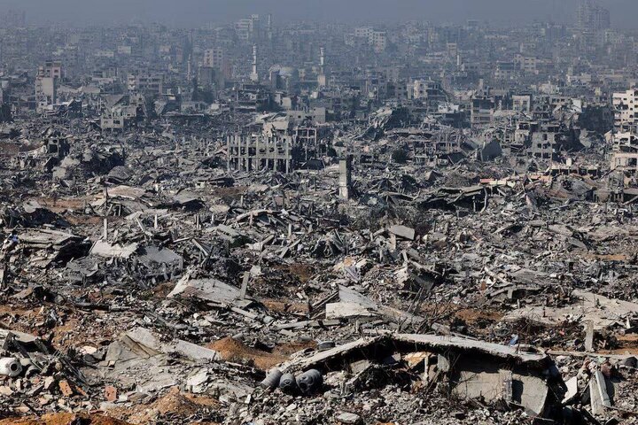 Informe fotográfico | Imágenes muestran la devastación causada por la agresión del régimen de ocupación israelí en Gaza