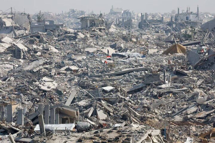 Informe fotográfico | Imágenes muestran la devastación causada por la agresión del régimen de ocupación israelí en Gaza