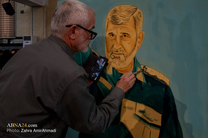 یادواره شهدای هوافضای سپاه پاسداران انقلاب اسلامی