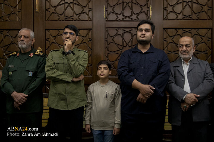 یادواره شهدای هوافضای سپاه پاسداران انقلاب اسلامی