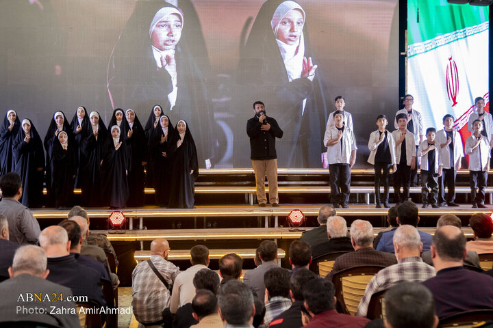 یادواره شهدای هوافضای سپاه پاسداران انقلاب اسلامی