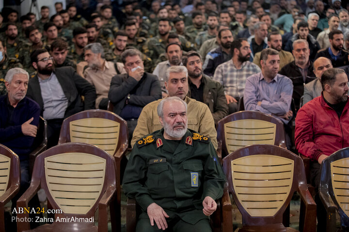 یادواره شهدای هوافضای سپاه پاسداران انقلاب اسلامی