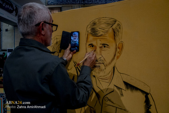 یادواره شهدای هوافضای سپاه پاسداران انقلاب اسلامی