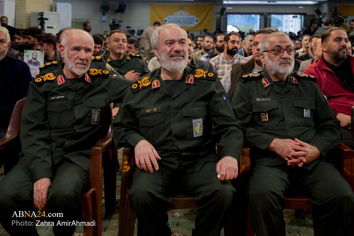یادواره شهدای هوافضای سپاه پاسداران انقلاب اسلامی