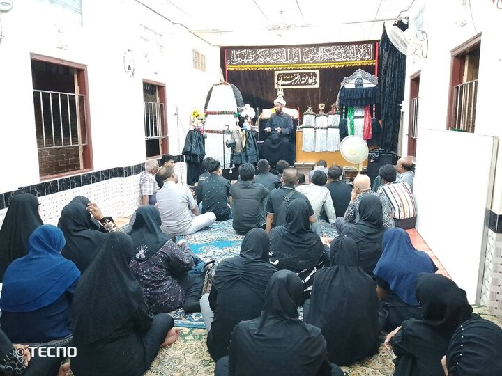 ပြည် ရှီအဟ် အေမာမ်ဘာရာ တွင် သခင်မကြီး ဇဲဟ်ရာ (စ.အ) ၏ ရှဟာဒသ် မဂျ်လစ် ပြုလုပ်။ ။ Photos