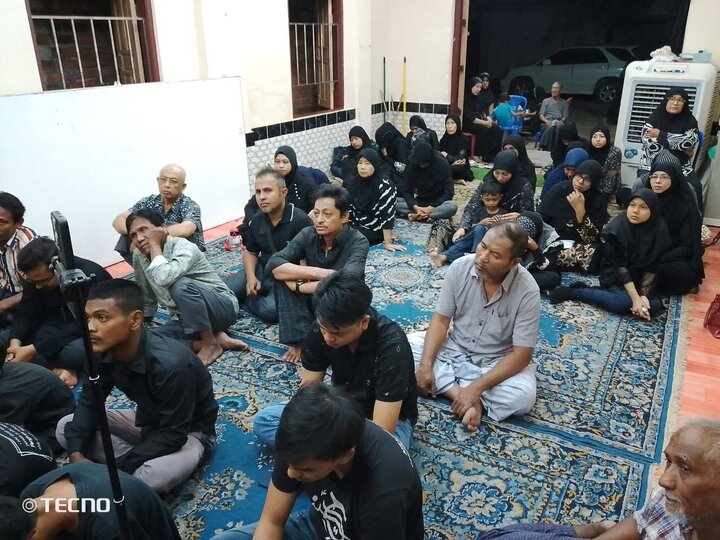 ပြည် ရှီအဟ် အေမာမ်ဘာရာ တွင် သခင်မကြီး ဇဲဟ်ရာ (စ.အ) ၏ ရှဟာဒသ် မဂျ်လစ် ပြုလုပ်။ ။ Photos