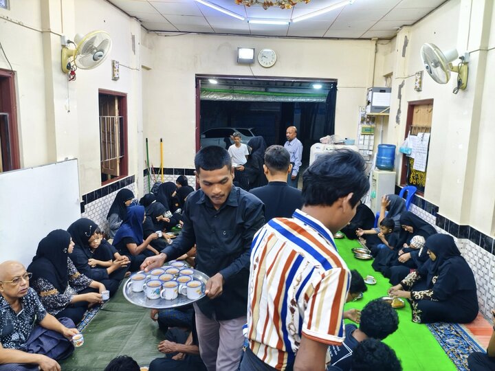 ပြည် ရှီအဟ် အေမာမ်ဘာရာ တွင် သခင်မကြီး ဇဲဟ်ရာ (စ.အ) ၏ ရှဟာဒသ် မဂျ်လစ် ပြုလုပ်။ ။ Photos