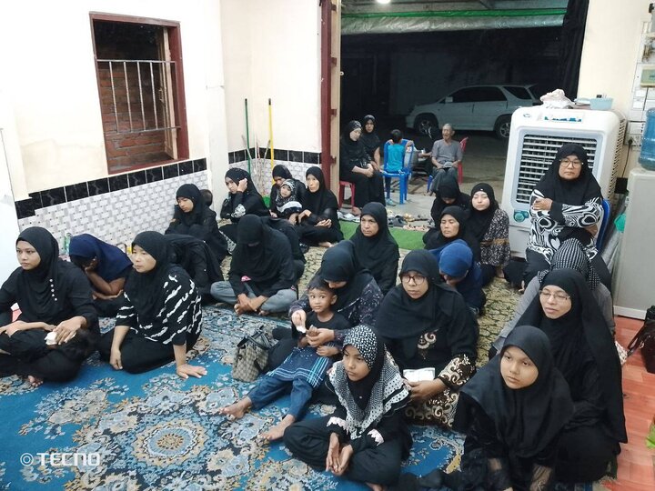 ပြည် ရှီအဟ် အေမာမ်ဘာရာ တွင် သခင်မကြီး ဇဲဟ်ရာ (စ.အ) ၏ ရှဟာဒသ် မဂျ်လစ် ပြုလုပ်။ ။ Photos