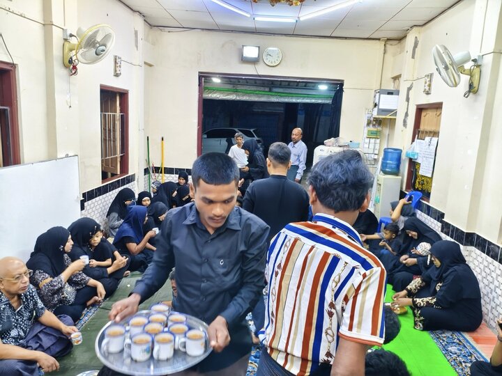 ပြည် ရှီအဟ် အေမာမ်ဘာရာ တွင် သခင်မကြီး ဇဲဟ်ရာ (စ.အ) ၏ ရှဟာဒသ် မဂျ်လစ် ပြုလုပ်။ ။ Photos