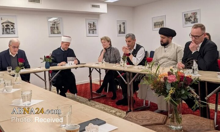 دیدار نخست‌وزیر نروژ با نمایندۀ مسجد شیعی اسلو + تصاویر