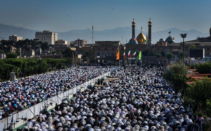 اقامه نماز طلب باران فردا ساعت ۸ صبح در حرم حضرت عبدالعظیم(ع)