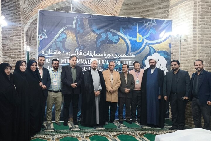 مسابقات قرآنی مدهامتان دارای برکات فراوانی است