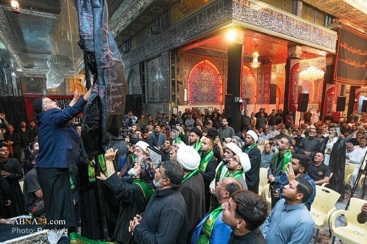 سالگرد وفات فرزند امام کاظم ع