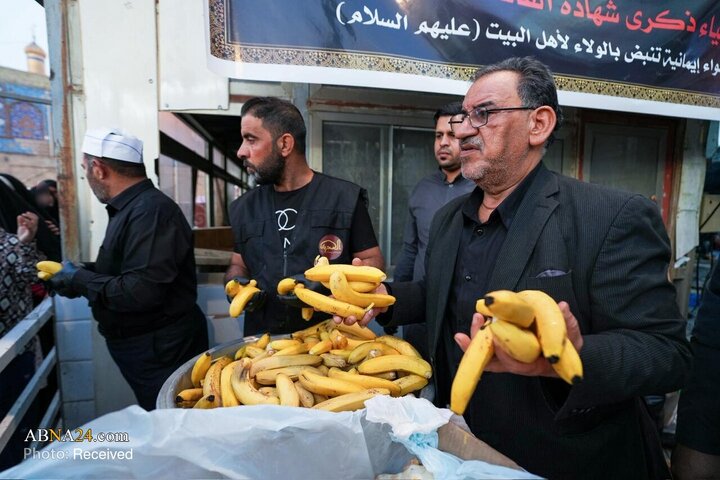 Wêneyên Bimebesta salvegera wafatê kurê Îmamê Kazim (s.x) di Babilê Iraqê de