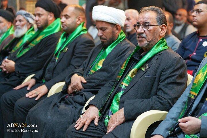 Wêneyên Bimebesta salvegera wafatê kurê Îmamê Kazim (s.x) di Babilê Iraqê de