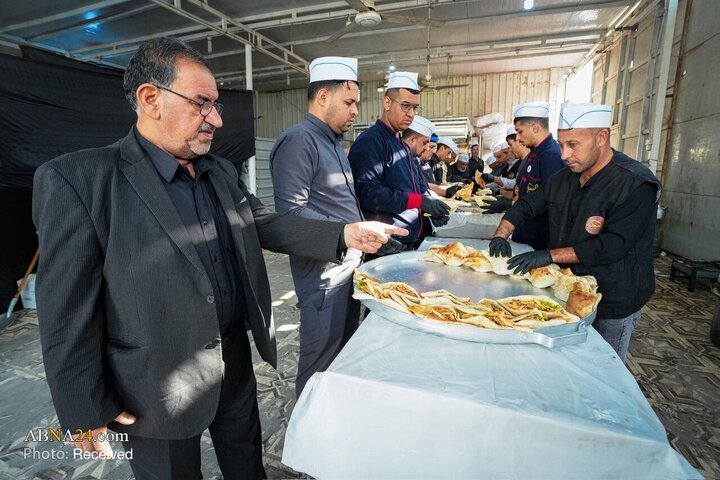 Wêneyên Bimebesta salvegera wafatê kurê Îmamê Kazim (s.x) di Babilê Iraqê de