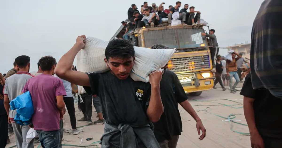  ইসরায়েল ত্রাণ প্রবেশে গাজার গুরুত্বপূর্ণ ক্রসিং খুলে দিয়েছে