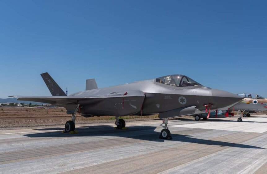 Burtaniya Na Ci Gaba Da Aika Jirgin F-35 Zuwa Isra'ila Duk Da Ikrarin Kisan Kiyashi A Gaza