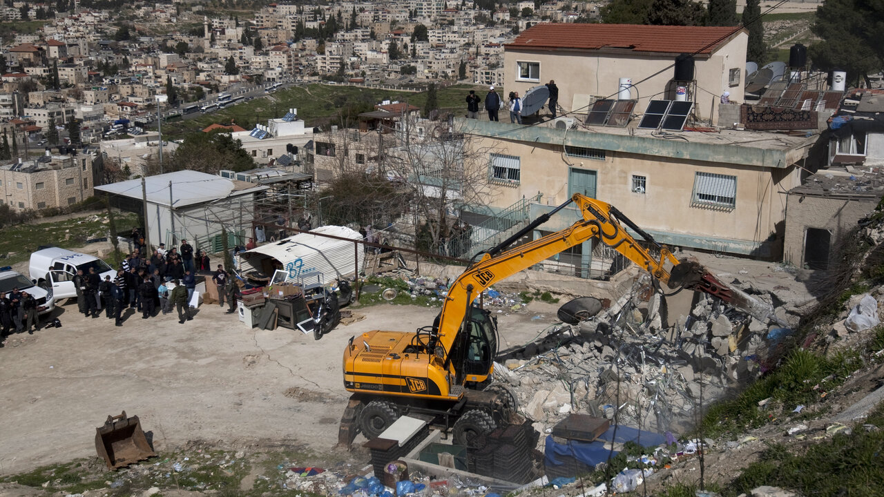 53 homes destroyed in Quds by Israel since beginning of year