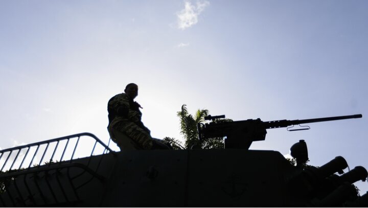 Проведение учений противовоздушной обороны в Венесуэле