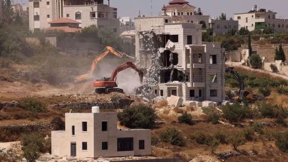 Hamas Condemns Israeli Demolitions in al-Quds as Judaization Crimes