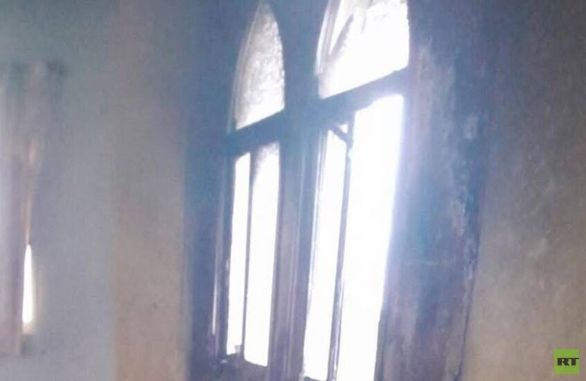 Sinunog ng mga Mananakop[ na Siyonista ang Isang Mosque sa Salfit