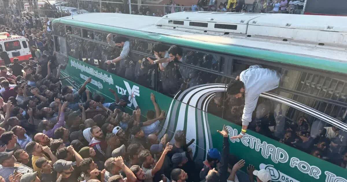 Isang Palestinian NGO tungkol sa mga hadlang sa pagbisita ng mga pamilya ng mga pinalayang bilanggo sa Egypt