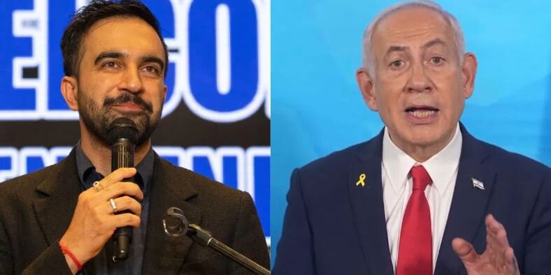 नेतन्याहू को शपथ ग्रहण समारोह में आने का निमंत्रण, क्या गिरफ्तार करेंगे ममदानी 