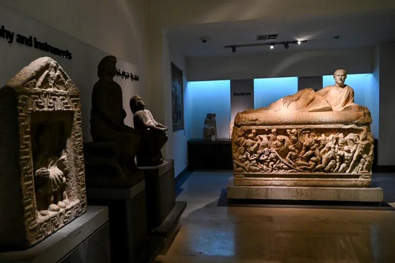 موزه ملی سوریه هدف دزدان آثار باستانی قرار گرفت/ ناپدید شدن ۶ تندیس طلایی