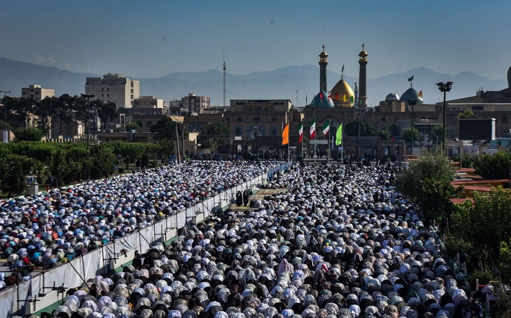 اقامه نماز طلب باران فردا ساعت ۸ صبح در حرم حضرت عبدالعظیم(ع)