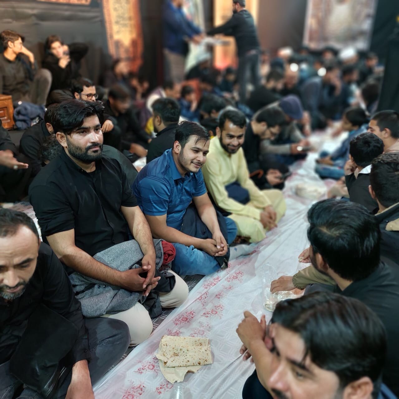 عشرۂ مادرِ مقاومت کی نویں مجلس — "مادرِ مقاومت" کے عنوان پر مولانا محمد حسین سورت والا کا خطاب