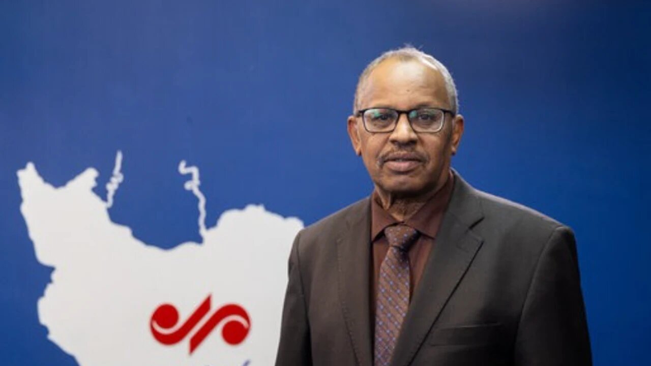 Sudan Büyükelçisi: İran'la ortaklık Sudan'ı ve direnişini güçlendiriyor