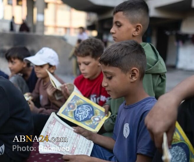 Gambar | Bukti Keteguhan Gaza, Di Sebalik Reruntuhan, Terselit Majlis Al-Quran Kanak-kanak yang Tak Mudah Menyerah