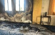 Israeli settlers set mosque on fire in West Bank