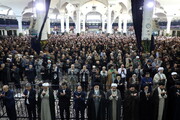 Galeri Foto: Pelaksanaan Salat Istisqa di Qom