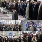 ইস্তেস্কা (বৃষ্টির জন্য নামাজ) এবং জুমার নামাজ।