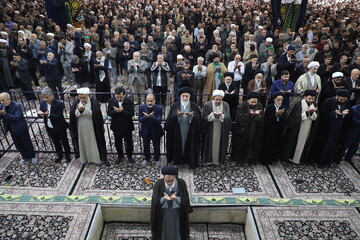 বৃষ্টির জন্য প্রার্থনা ও নামাজ।