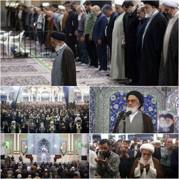 ইস্তেস্কা (বৃষ্টির জন্য নামাজ) এবং জুমার নামাজ।