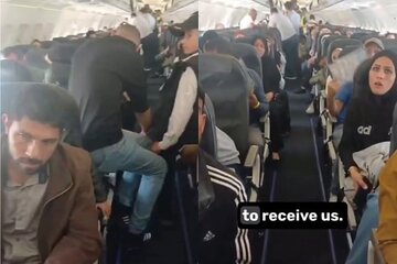 Izraelska tajna operacija razotkrivena: Palestinci zaglavljeni u avionu na aerodromu