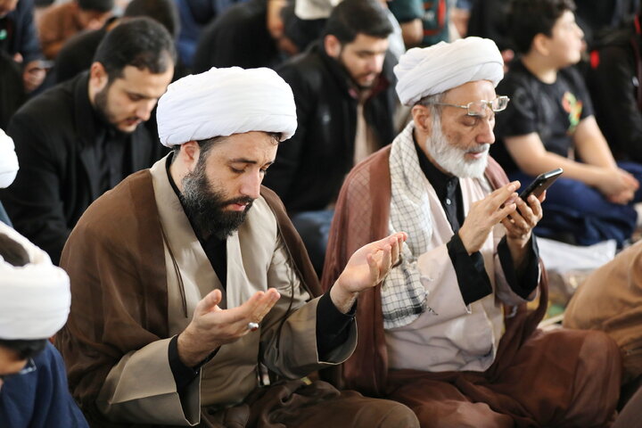 اقامه نماز طلب باران در قم