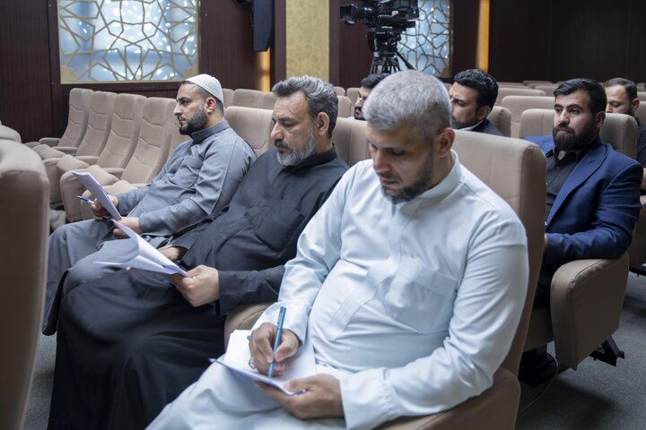 تقرير مصور/ انعقاد دورة متقدمة في مجال التحقيق العلمي  في كربلاء