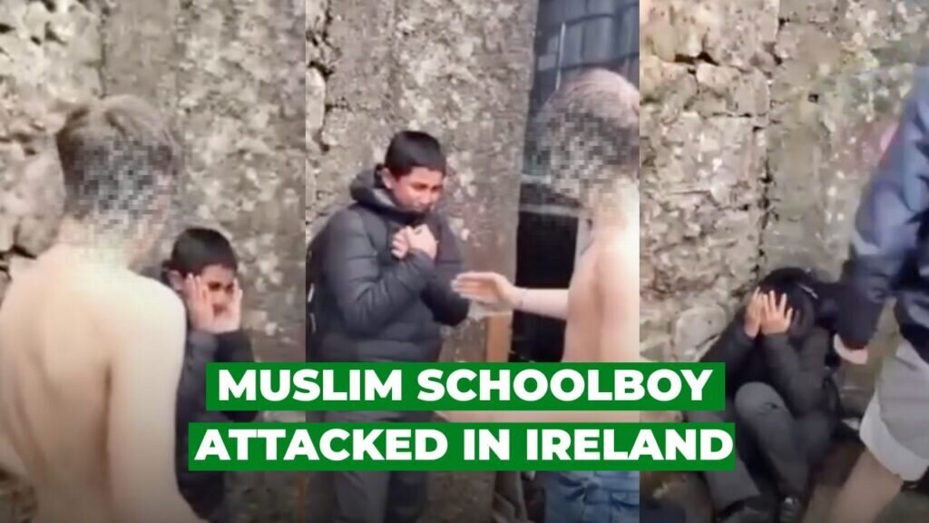 আইরিশ মুসলিম ছাত্রের উপর নৃশংস আক্রমণ স্থানীয় সম্প্রদায়কে হতবাক করেছে।