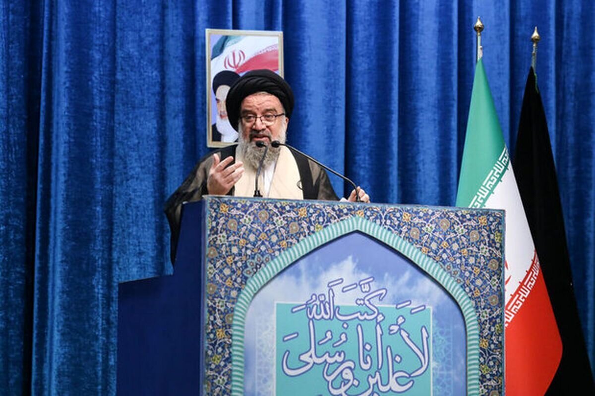 Senior cleric slams US role in Israel June aggression on Iran