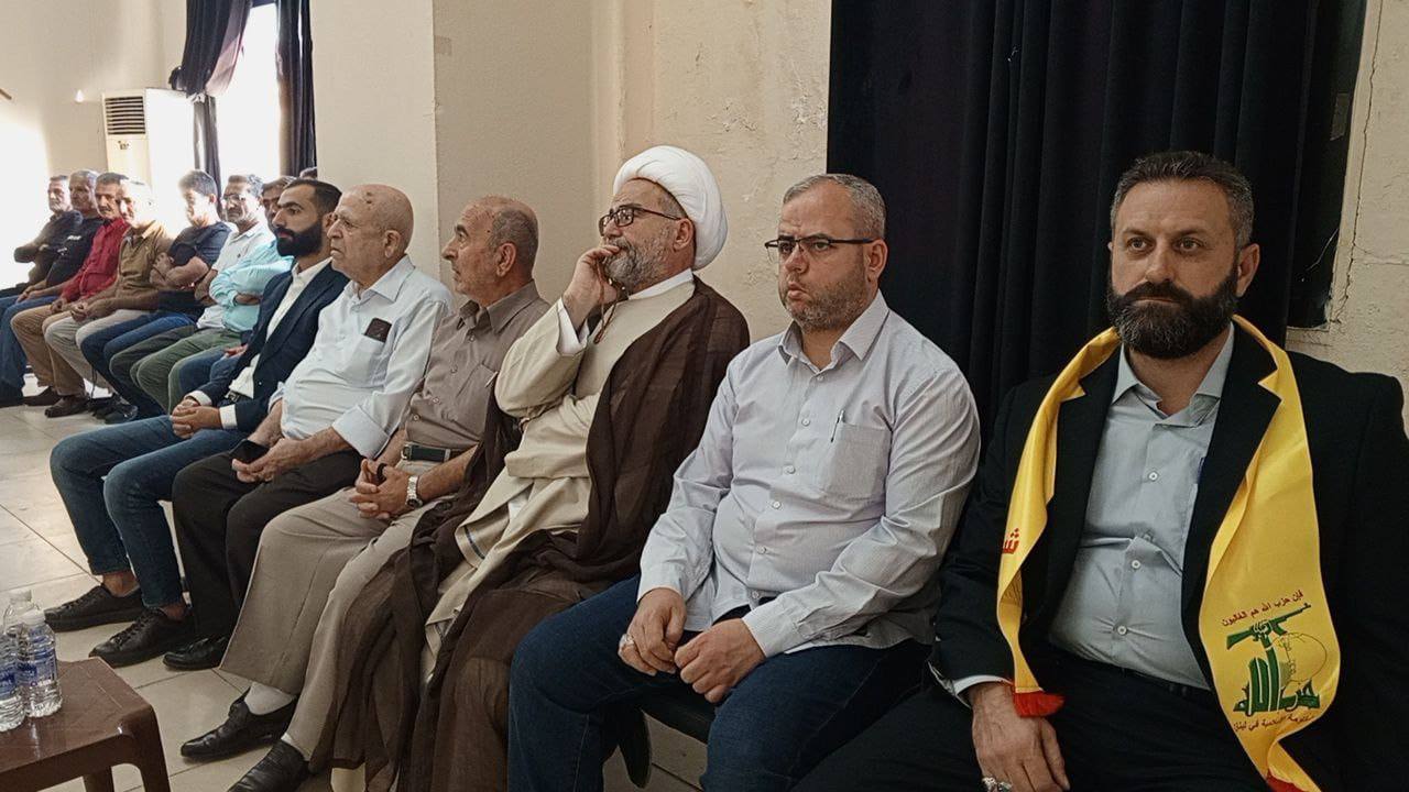 حزب الله يحيي ذكرى السيدين الشهيدين والاحتفال التكريمي لشهداء بلدة صديقين + صور
