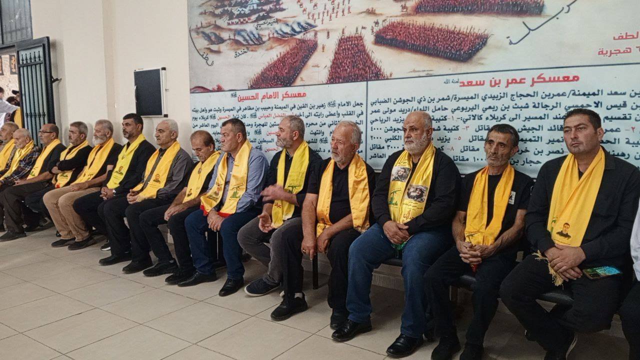 حزب الله يحيي ذكرى السيدين الشهيدين والاحتفال التكريمي لشهداء بلدة صديقين + صور