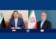 Iranian President congratulates Iraqi PM on glorious parliamentary elections