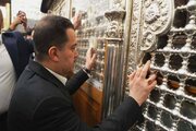 Iraqi PM visits Kadhimiya shrines after election victory