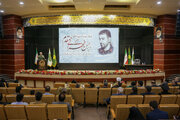 Photos: Commemoration of Martyr Hassan Tehrani-Moqaddam held in Mashhad