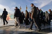 Photos: Russian, Turkish pilgrims visit Razavi Holy Shrine